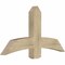 Ekena Millwork Bellingham Rough Sawn Timber Gable Bracket, Douglas Fir, 48"W x 26"H x 4"D x 6"F, 13/12 Pitch GBW048X26X0406BEL00RDF - alternate 5